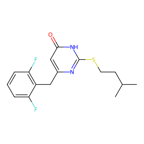 Chemical structure of BindingDB Monomer ID 50662015