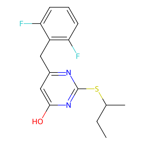 Chemical structure of BindingDB Monomer ID 50662016