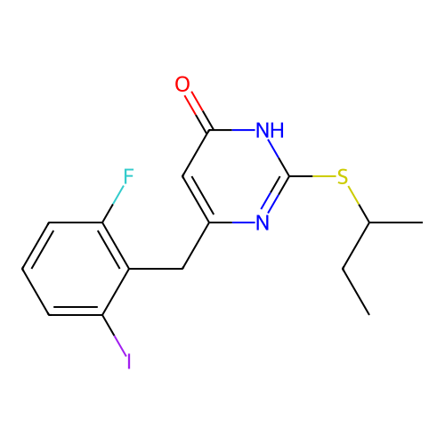 Chemical structure of BindingDB Monomer ID 50662018