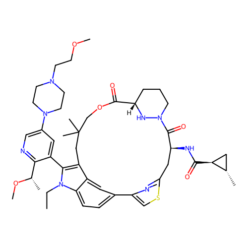 Chemical structure of BindingDB Monomer ID 50662042