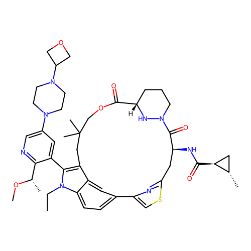 Chemical structure of BindingDB Monomer ID 50662043
