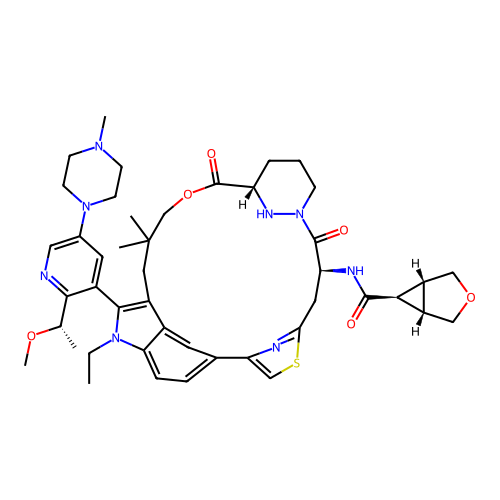 Chemical structure of BindingDB Monomer ID 50662045
