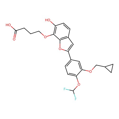 Chemical structure of BindingDB Monomer ID 50662054
