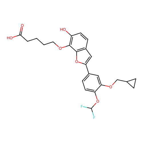 Chemical structure of BindingDB Monomer ID 50662055
