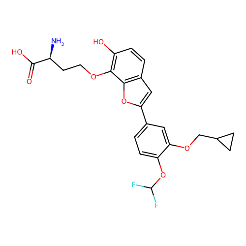 Chemical structure of BindingDB Monomer ID 50662056