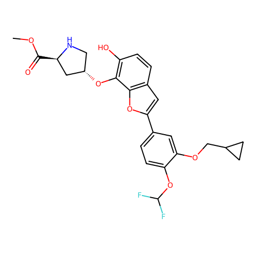 Chemical structure of BindingDB Monomer ID 50662057