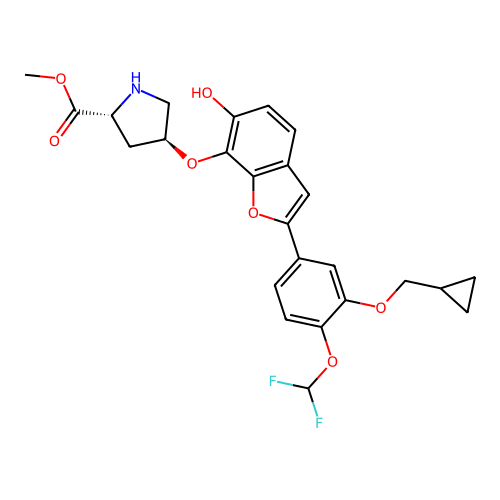 Chemical structure of BindingDB Monomer ID 50662059