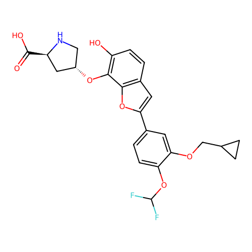Chemical structure of BindingDB Monomer ID 50662061