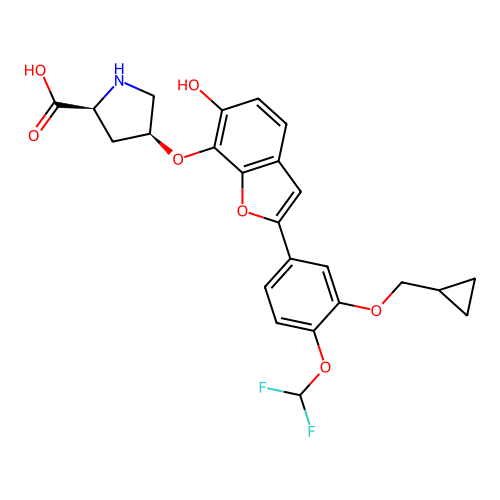 Chemical structure of BindingDB Monomer ID 50662064