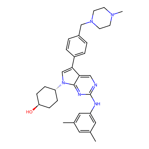 Chemical structure of BindingDB Monomer ID 50662069