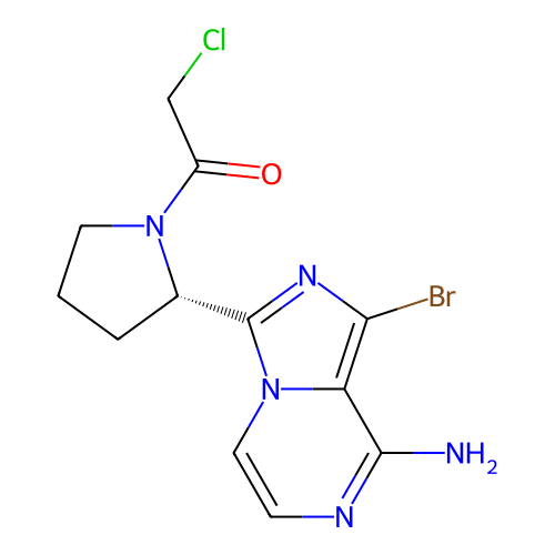 Chemical structure of BindingDB Monomer ID 50662101