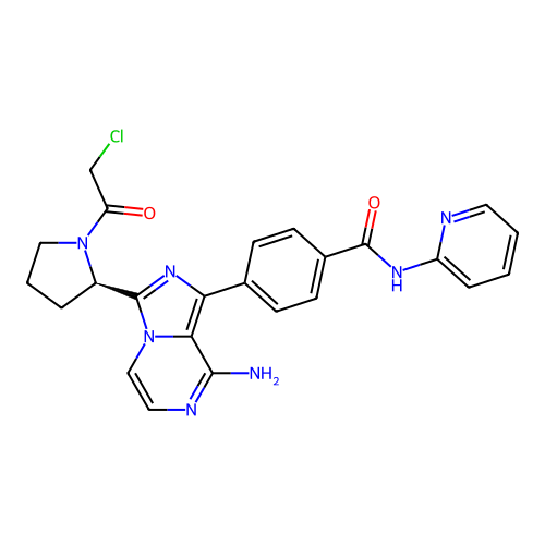 Chemical structure of BindingDB Monomer ID 50662102