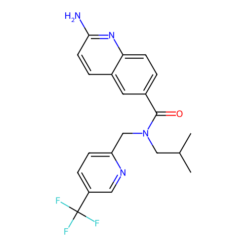 Chemical structure of BindingDB Monomer ID 50662113