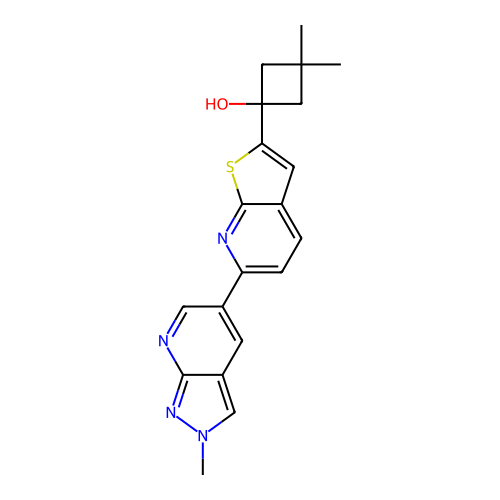 Chemical structure of BindingDB Monomer ID 50662116