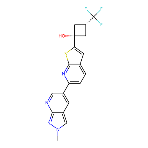 Chemical structure of BindingDB Monomer ID 50662117