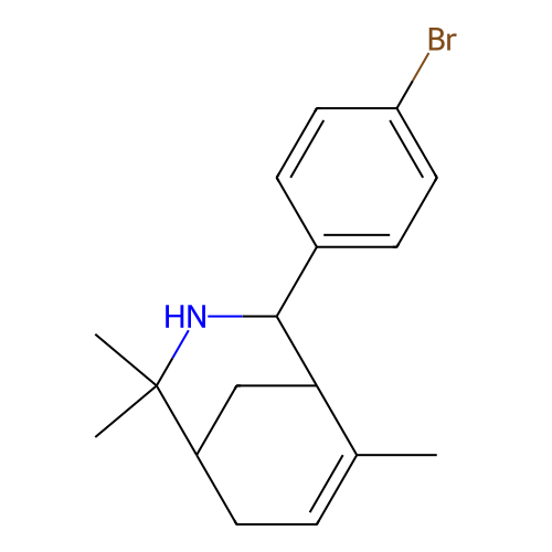Chemical structure of BindingDB Monomer ID 50662125