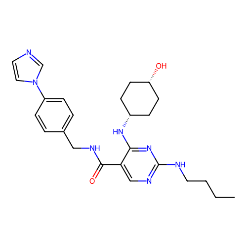 Chemical structure of BindingDB Monomer ID 50662137