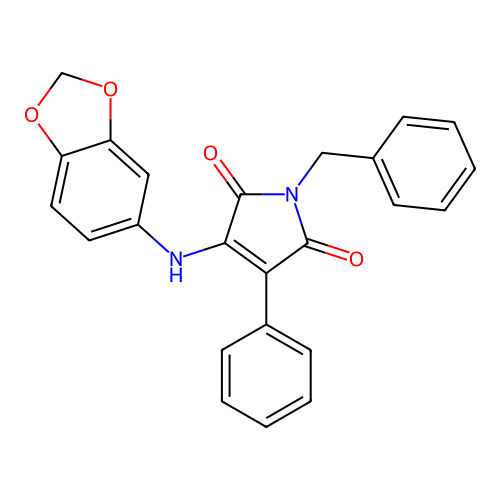 Chemical structure of BindingDB Monomer ID 50662159
