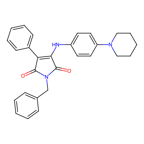 Chemical structure of BindingDB Monomer ID 50662161