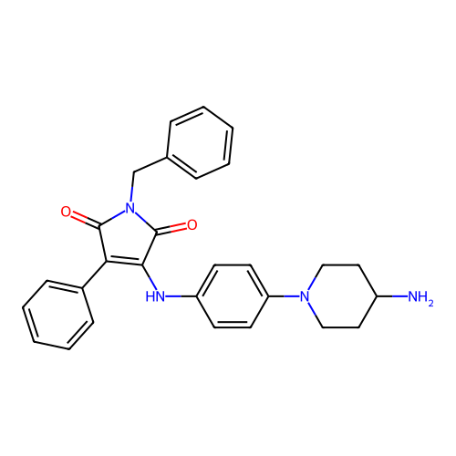 Chemical structure of BindingDB Monomer ID 50662166