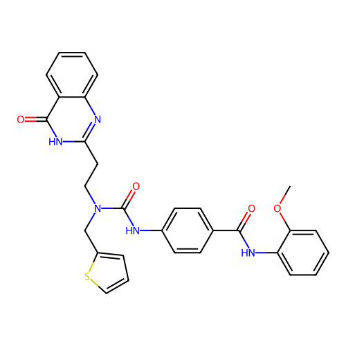 Chemical structure of BindingDB Monomer ID 50662170