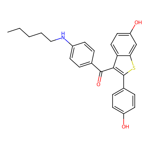 Chemical structure of BindingDB Monomer ID 50662202
