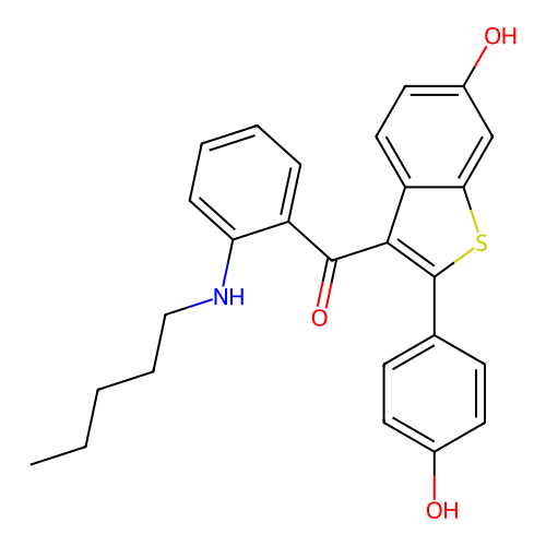 Chemical structure of BindingDB Monomer ID 50662205