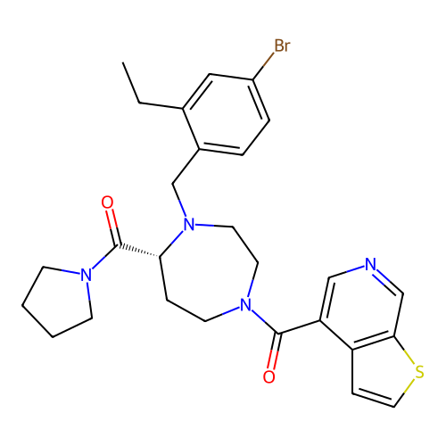 Chemical structure of BindingDB Monomer ID 50662222