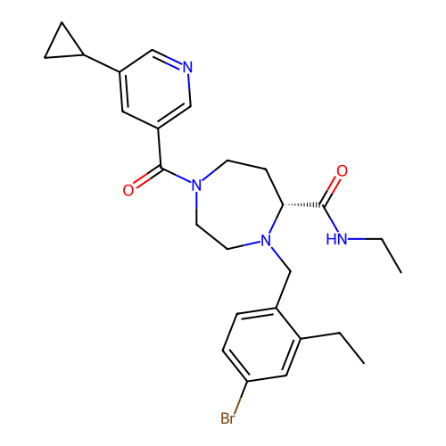 Chemical structure of BindingDB Monomer ID 50662224