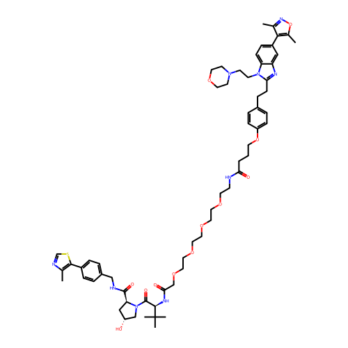 Chemical structure of BindingDB Monomer ID 50662233