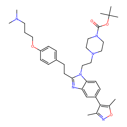 Chemical structure of BindingDB Monomer ID 50662235