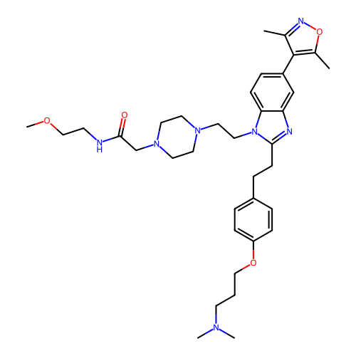 Chemical structure of BindingDB Monomer ID 50662238