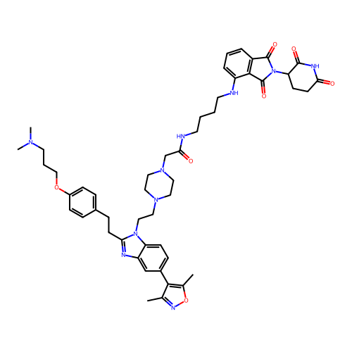 Chemical structure of BindingDB Monomer ID 50662240