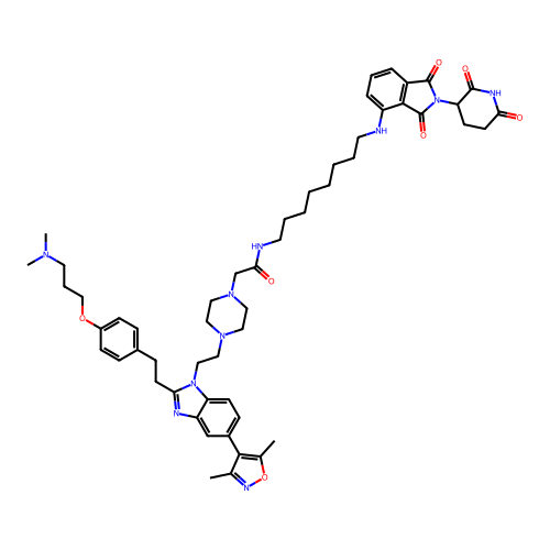 Chemical structure of BindingDB Monomer ID 50662242