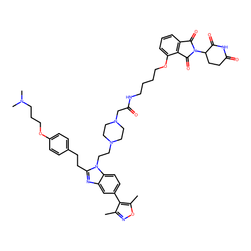 Chemical structure of BindingDB Monomer ID 50662244