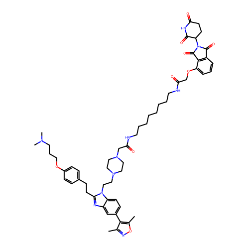 Chemical structure of BindingDB Monomer ID 50662250