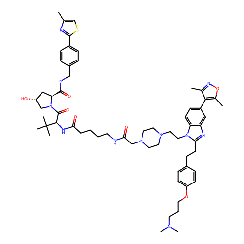 Chemical structure of BindingDB Monomer ID 50662252