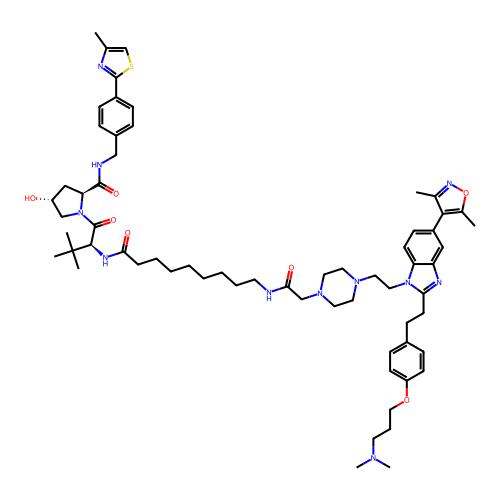 Chemical structure of BindingDB Monomer ID 50662254