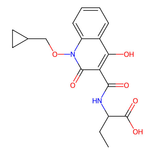 Chemical structure of BindingDB Monomer ID 50662258