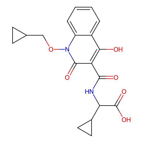 Chemical structure of BindingDB Monomer ID 50662261