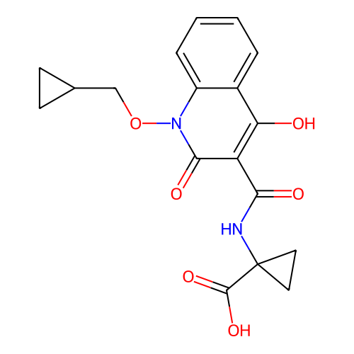 Chemical structure of BindingDB Monomer ID 50662263