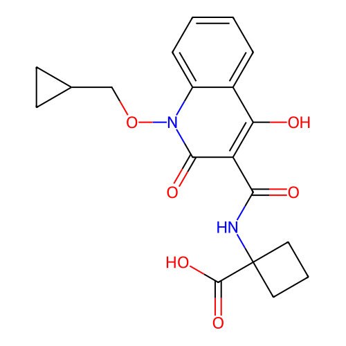 Chemical structure of BindingDB Monomer ID 50662264