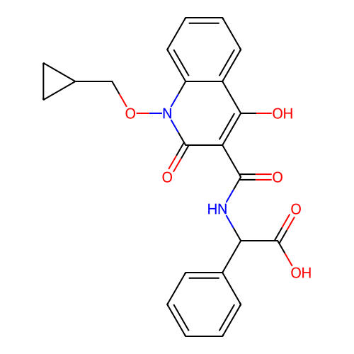 Chemical structure of BindingDB Monomer ID 50662265