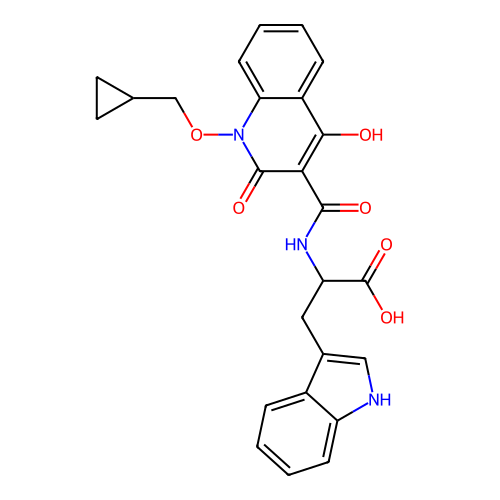 Chemical structure of BindingDB Monomer ID 50662268