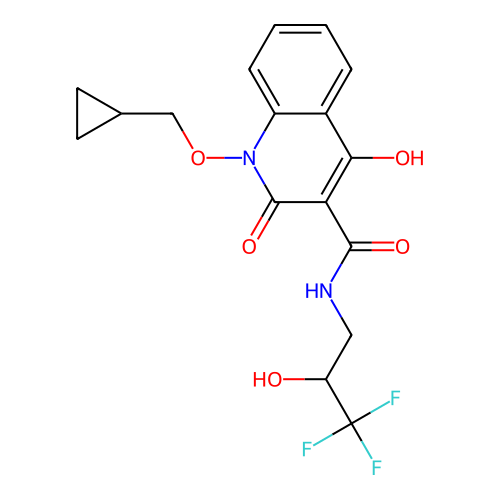 Chemical structure of BindingDB Monomer ID 50662277