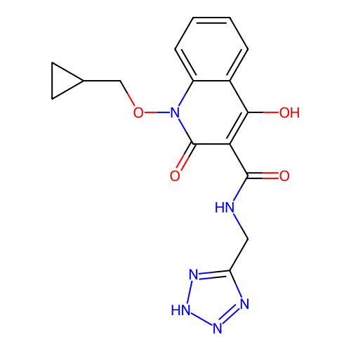 Chemical structure of BindingDB Monomer ID 50662281