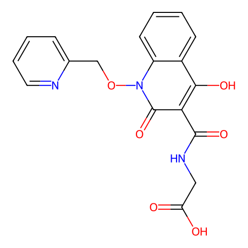 Chemical structure of BindingDB Monomer ID 50662282