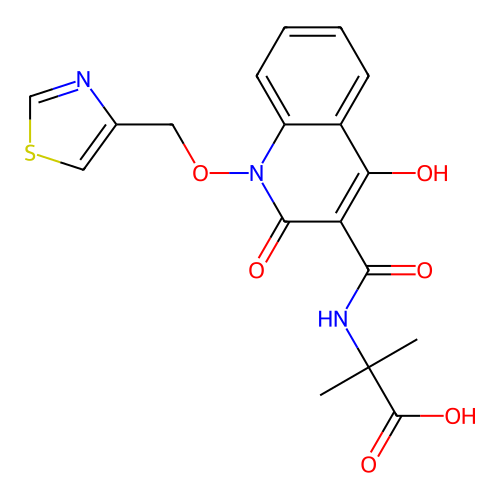 Chemical structure of BindingDB Monomer ID 50662300