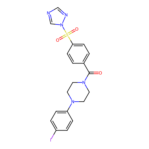 Chemical structure of BindingDB Monomer ID 50662304