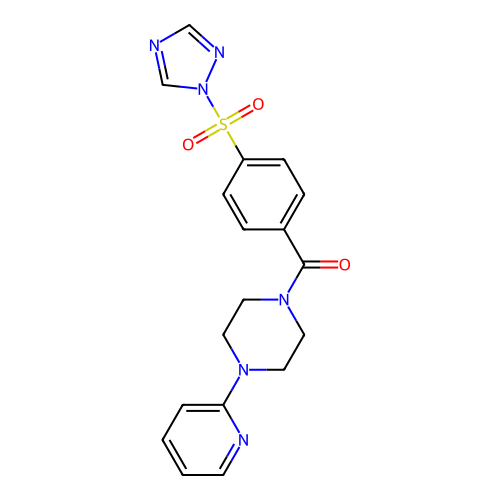 Chemical structure of BindingDB Monomer ID 50662305
